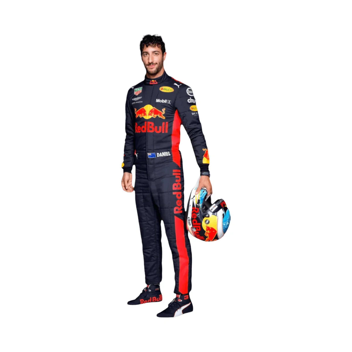 F1 Daniel recciardo 2018 race suit