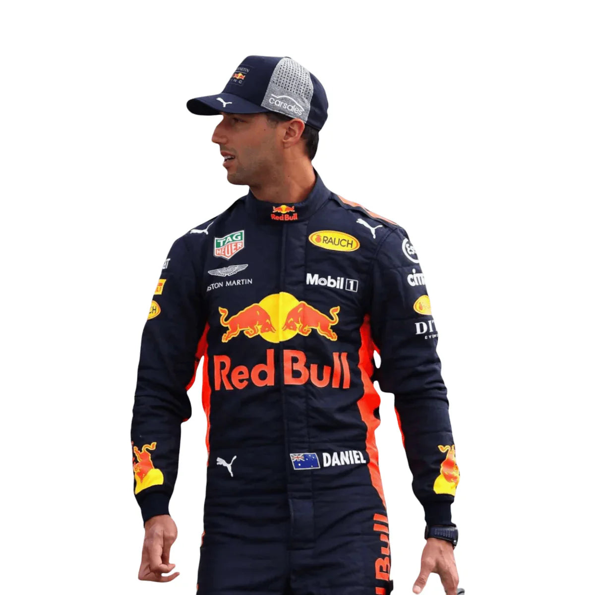 F1 Daniel recciardo 2018 race suit