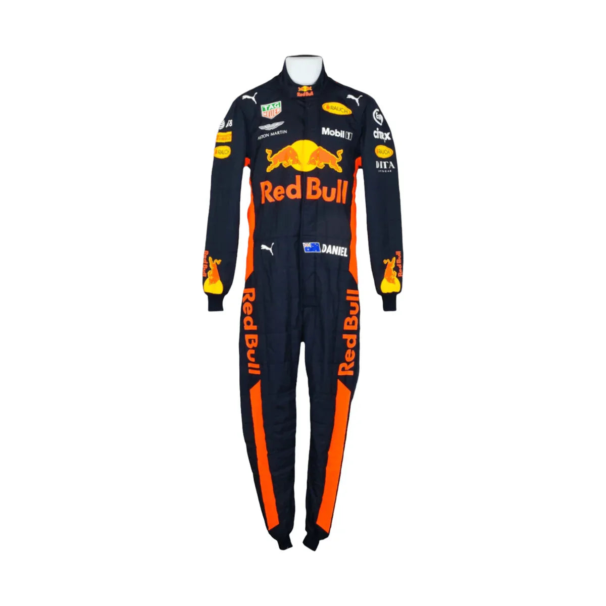 F1 Daniel recciardo 2018 race suit