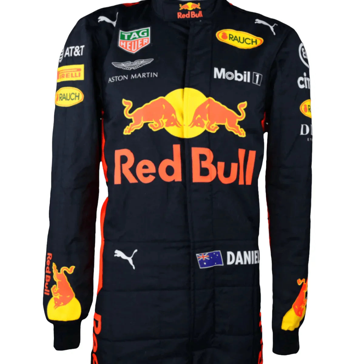 F1 Daniel recciardo 2018 race suit