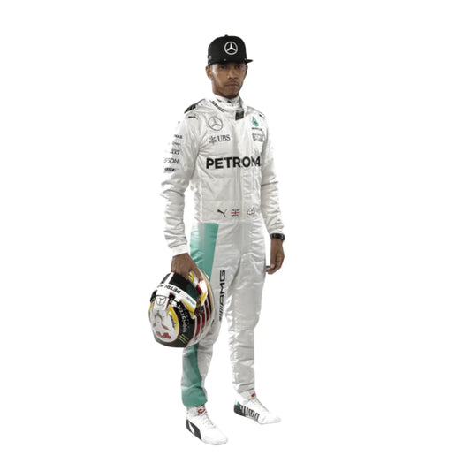 F1 Mercedes Lewis Hamilton 2016 race suit