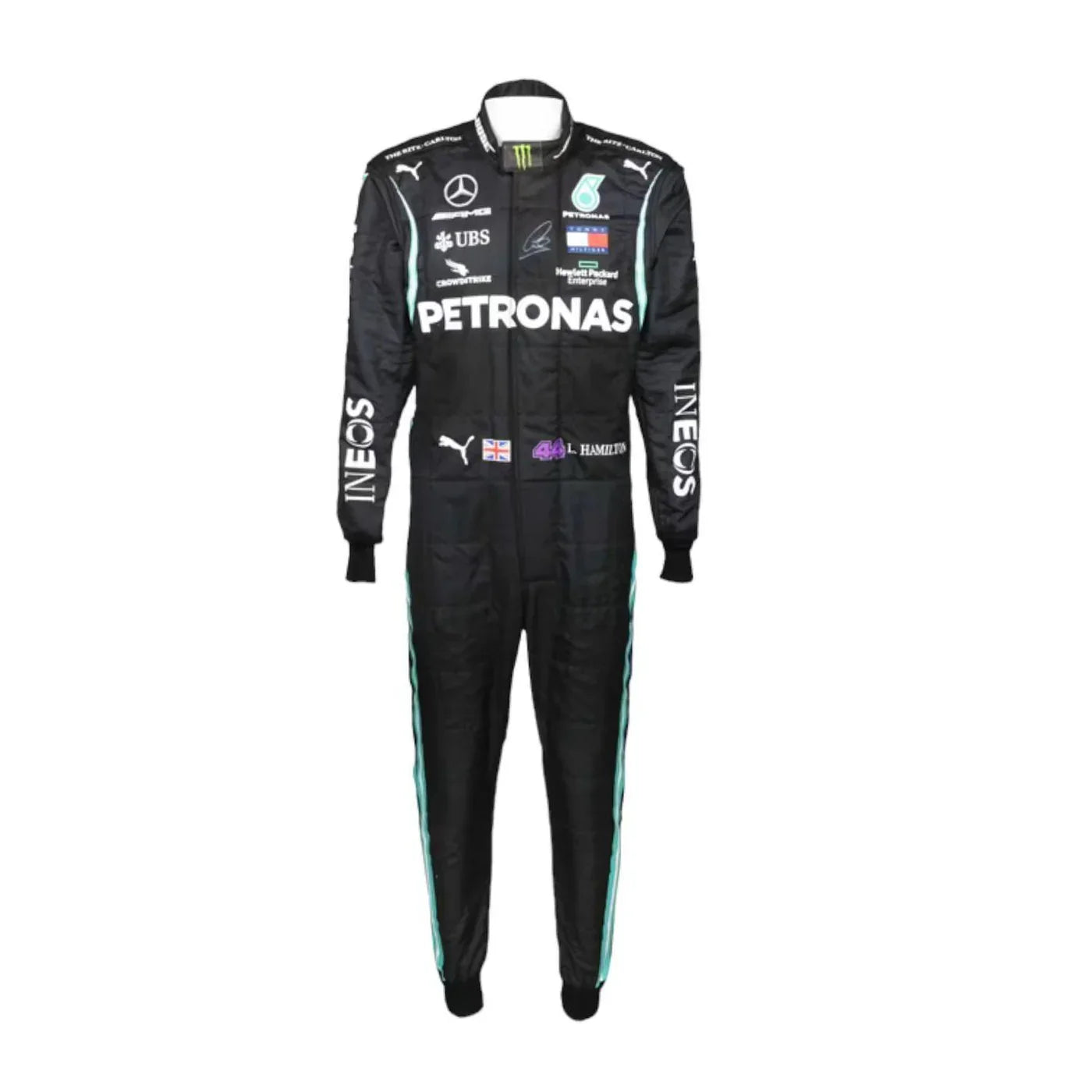 F1 Mercedes Lewis Hamilton 2020 race suit