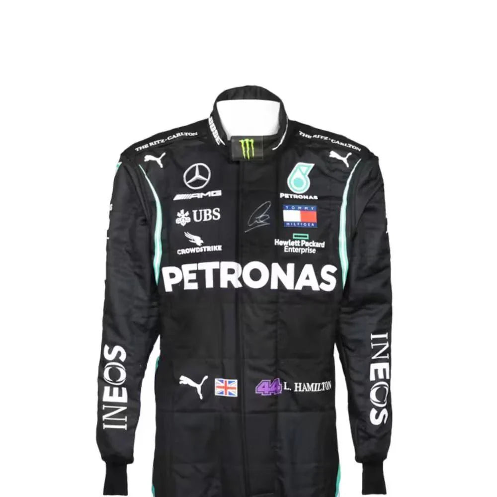 F1 Mercedes Lewis Hamilton 2020 race suit