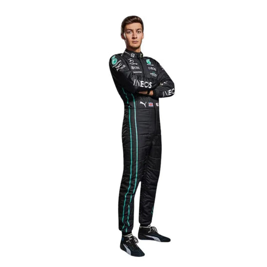 F1 George Russell Mercedes 2022 race suit