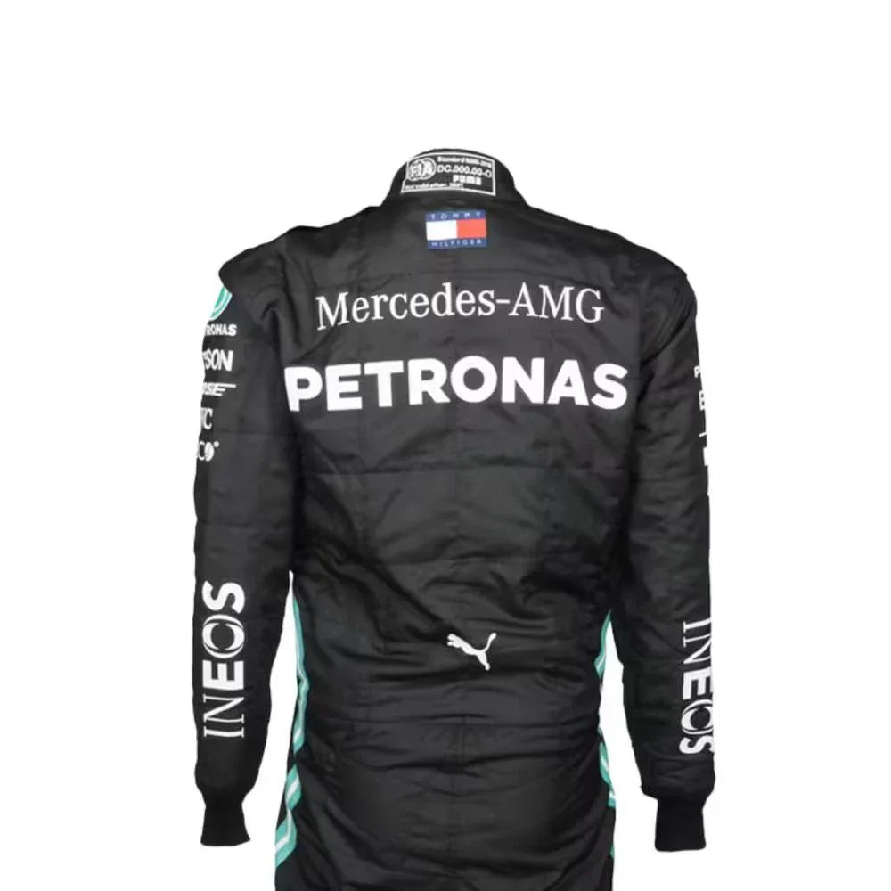 F1 Mercedes Lewis Hamilton 2020 race suit