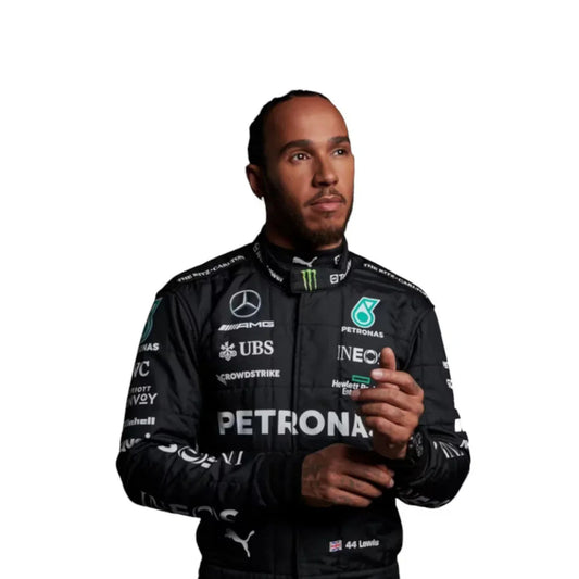 F1 Mercedes Lewis Hamilton 2023 Race suit