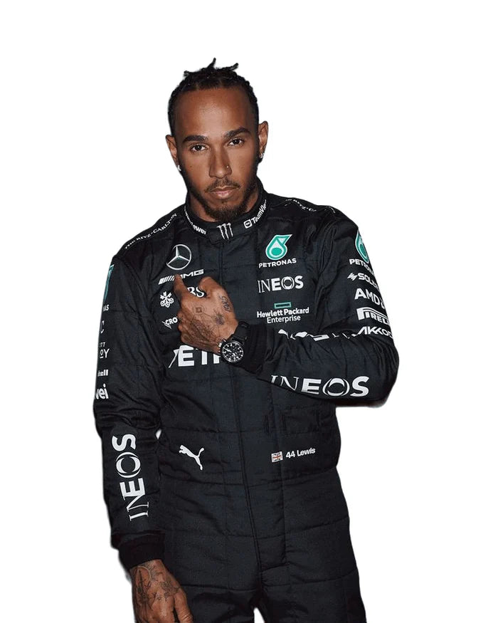 F1 Mercedes Lewis Hamilton 2023 Race suit