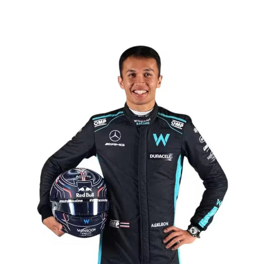 F1 Alexander Albon Williams Racing 2022 race suit