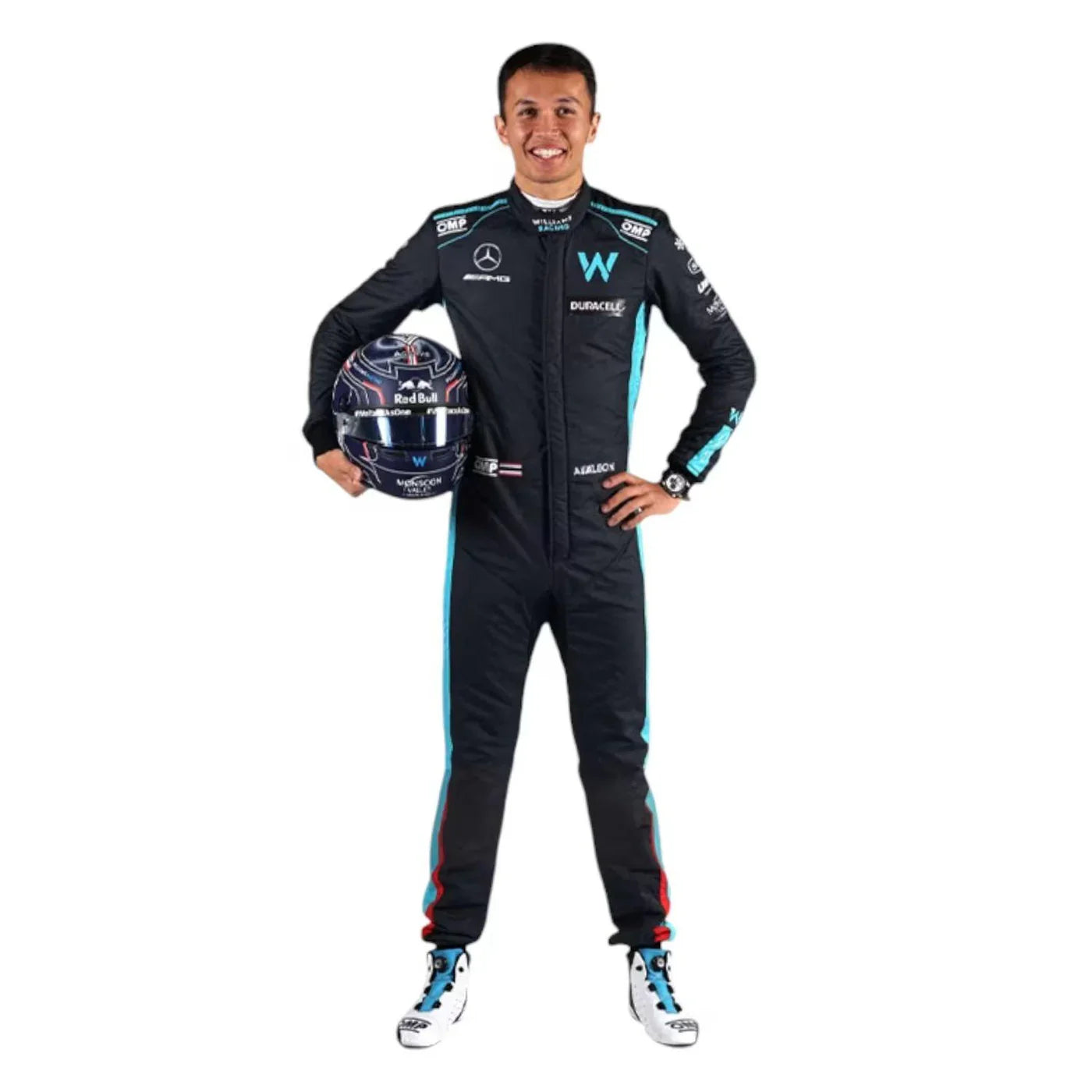 F1 Alexander Albon Williams Racing 2022 race suit