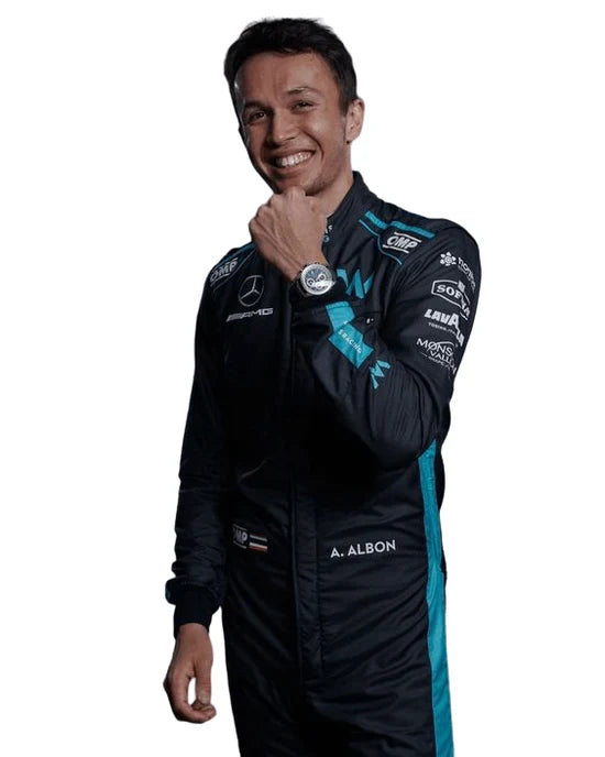 F1 Alexander Albon Williams Racing 2022 race suit