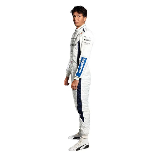 F1 2024 Alex Albon Williams F1 Team replica race Suit