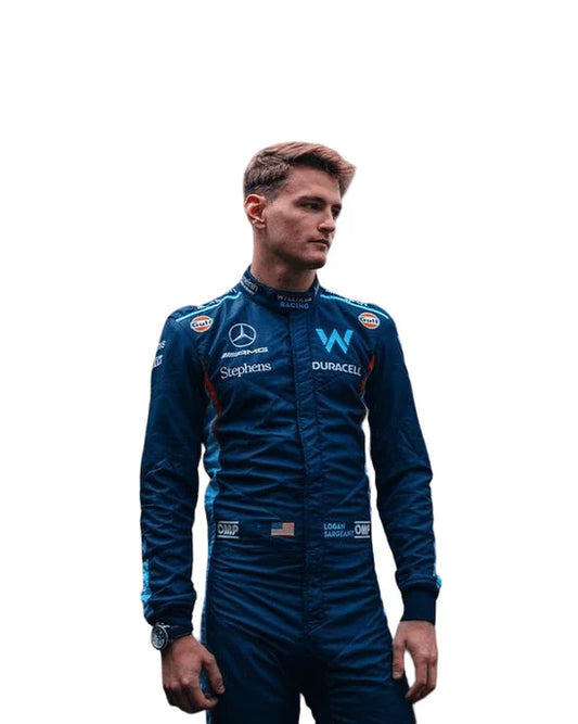 F1 Alexander Albon Williams Racing 2023 race suit