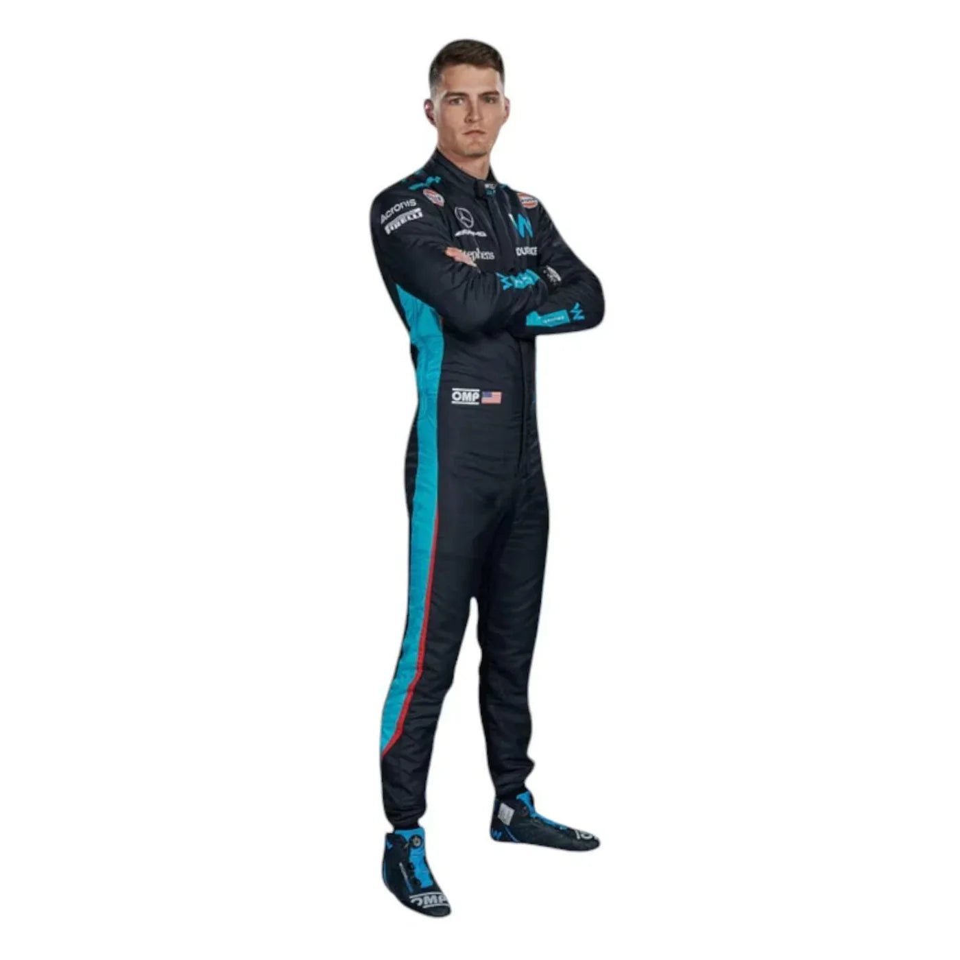 F1 Alexander Albon Williams Racing 2023 race suit