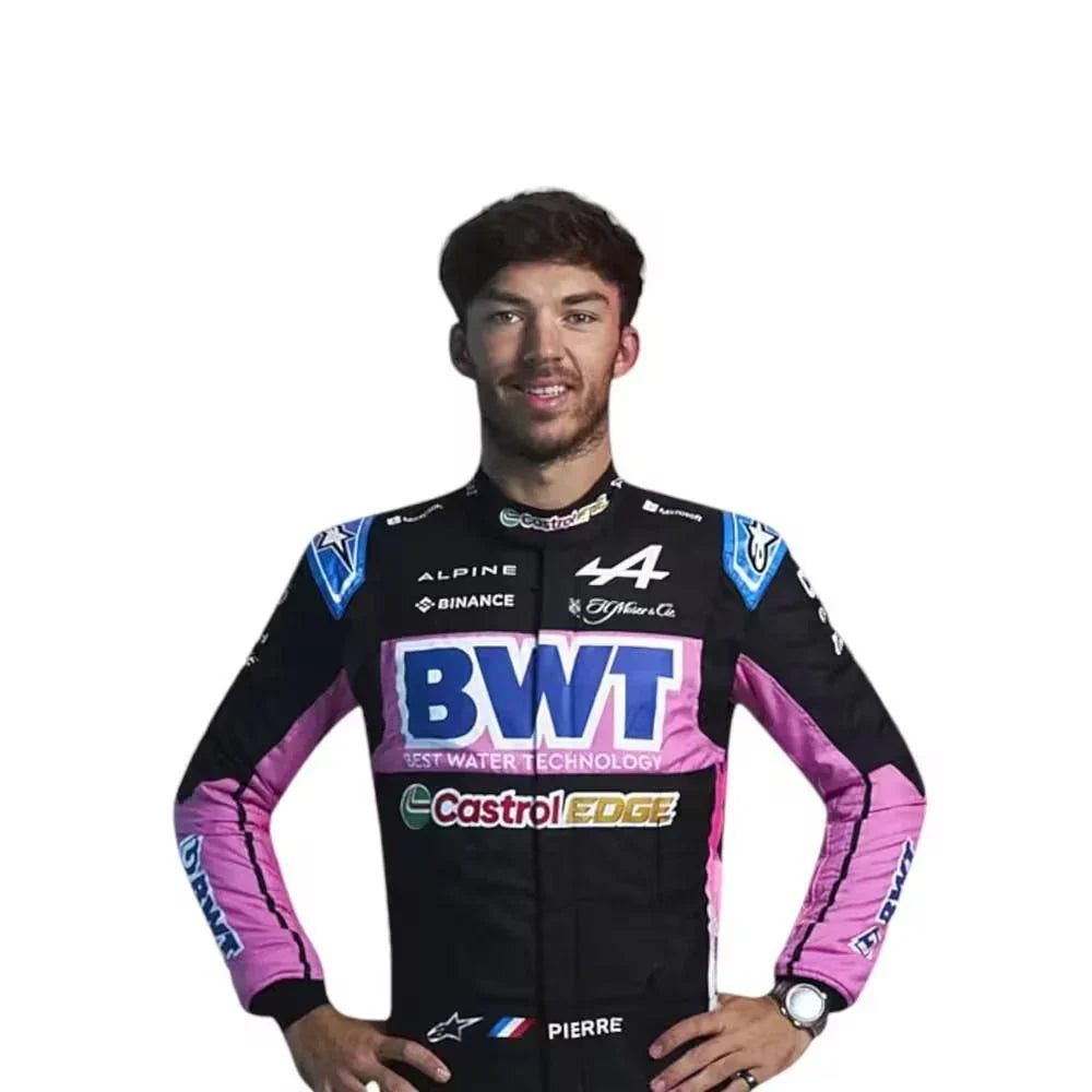 F1 2024 BWT Pierre Gasly Alpine F1 Team Race Suit