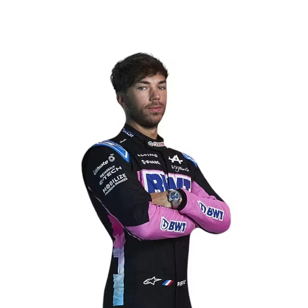 F1 2024 BWT Pierre Gasly Alpine F1 Team Race Suit