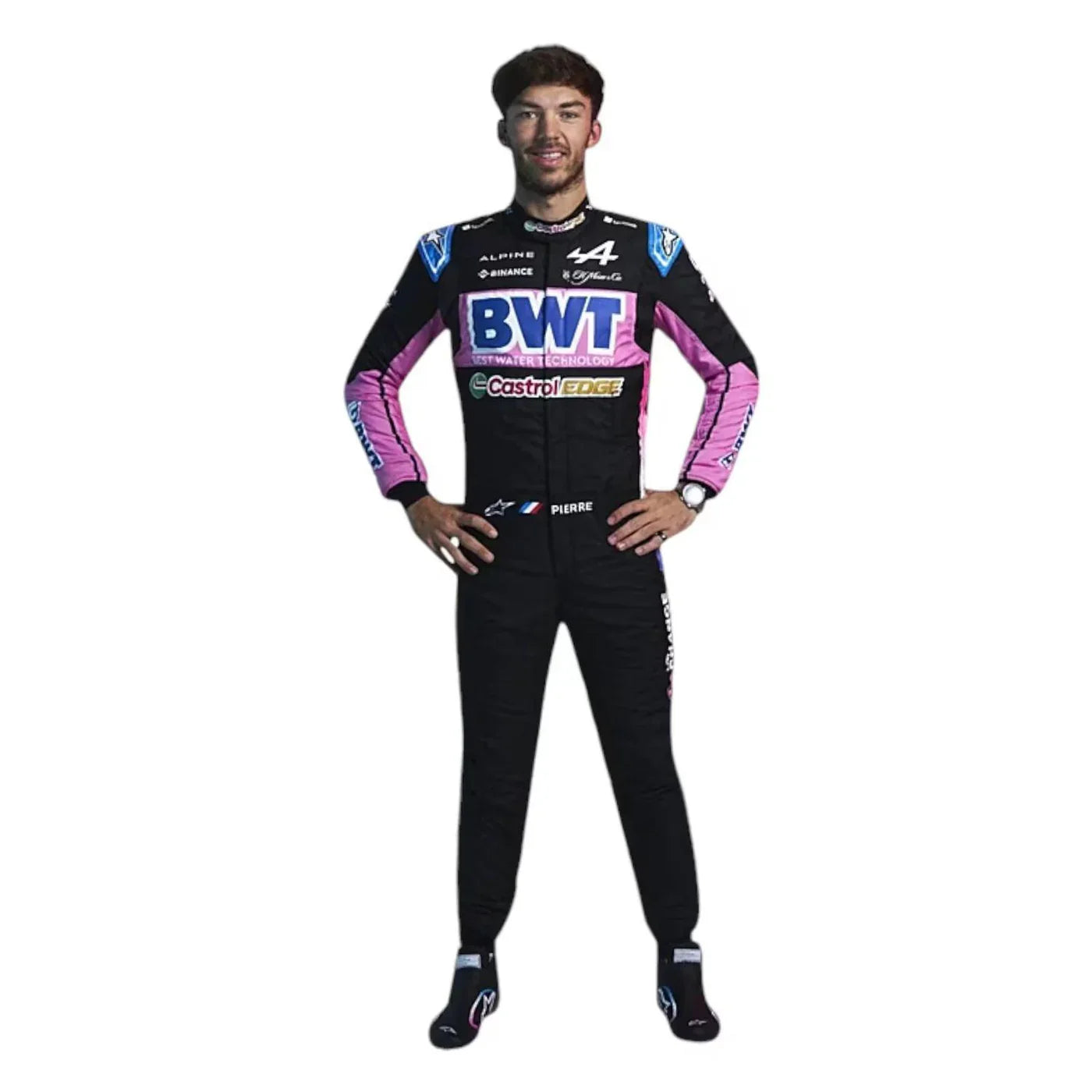 F1 2024 BWT Pierre Gasly Alpine F1 Team Race Suit