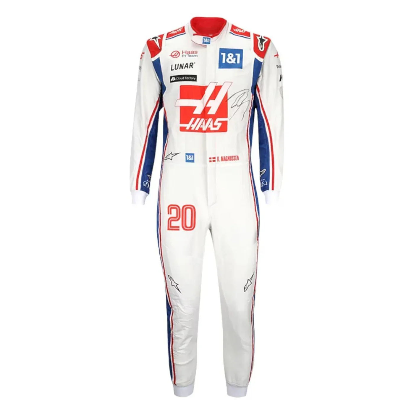 F1 Kevin Magnussen Haas F1 British gp 2022 race suit