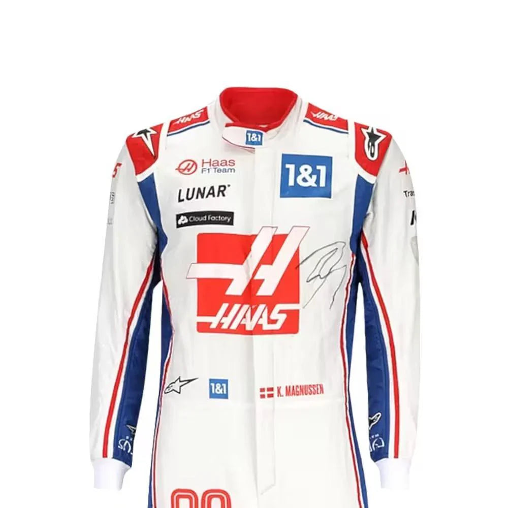 F1 Kevin Magnussen Haas F1 British gp 2022 race suit