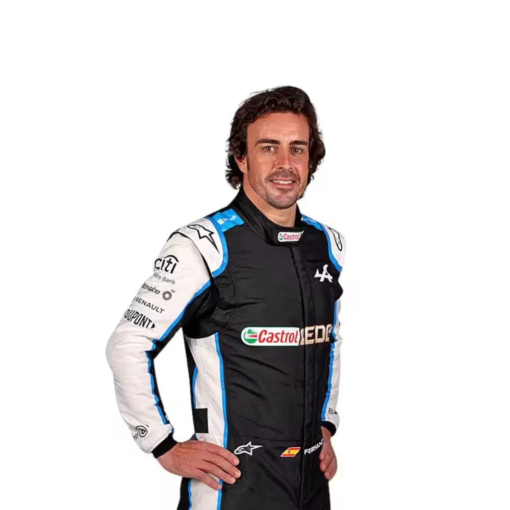 F1 Fernando Alonso 2021 race suit