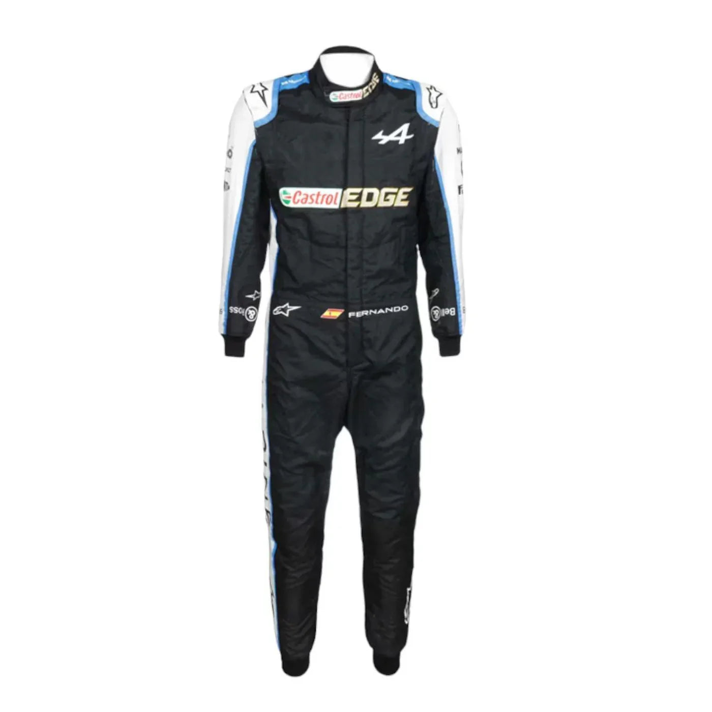 F1 Fernando Alonso 2021 race suit