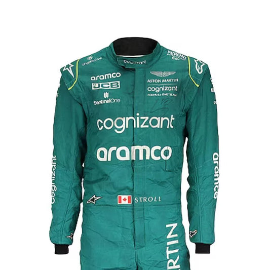 F1 Lance Stroll 2022 race suit