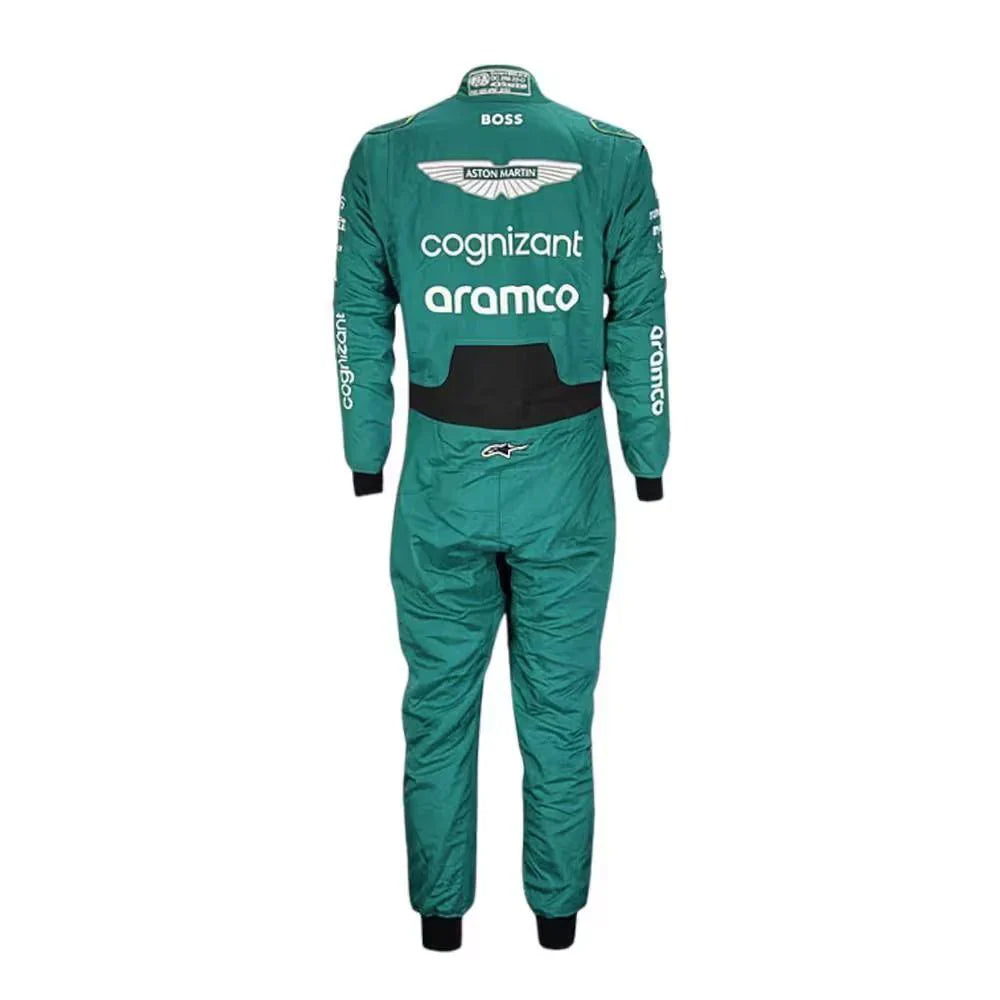 F1 Fernando Alonso 2023 race suit