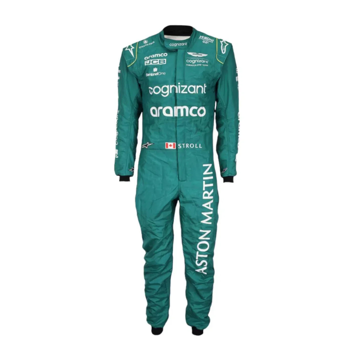 F1 Lance Stroll 2023 race suit