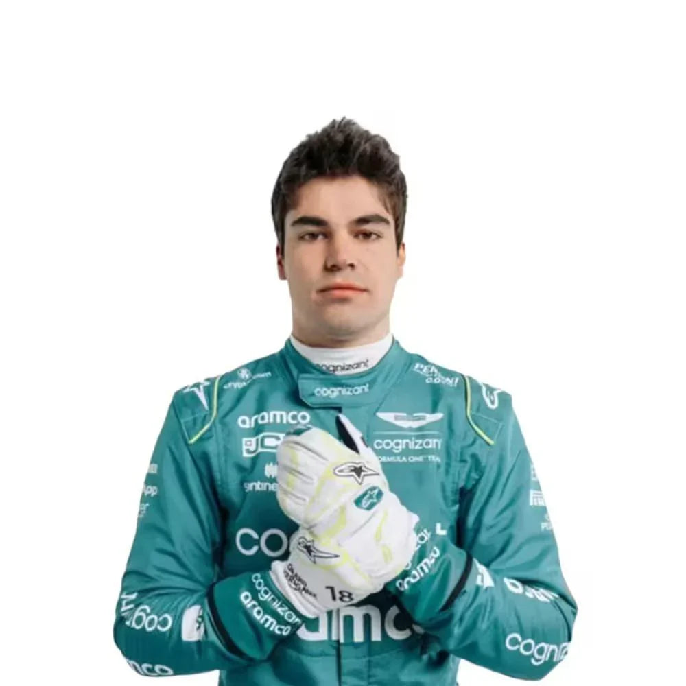 F1 Lance Stroll 2023 race suit