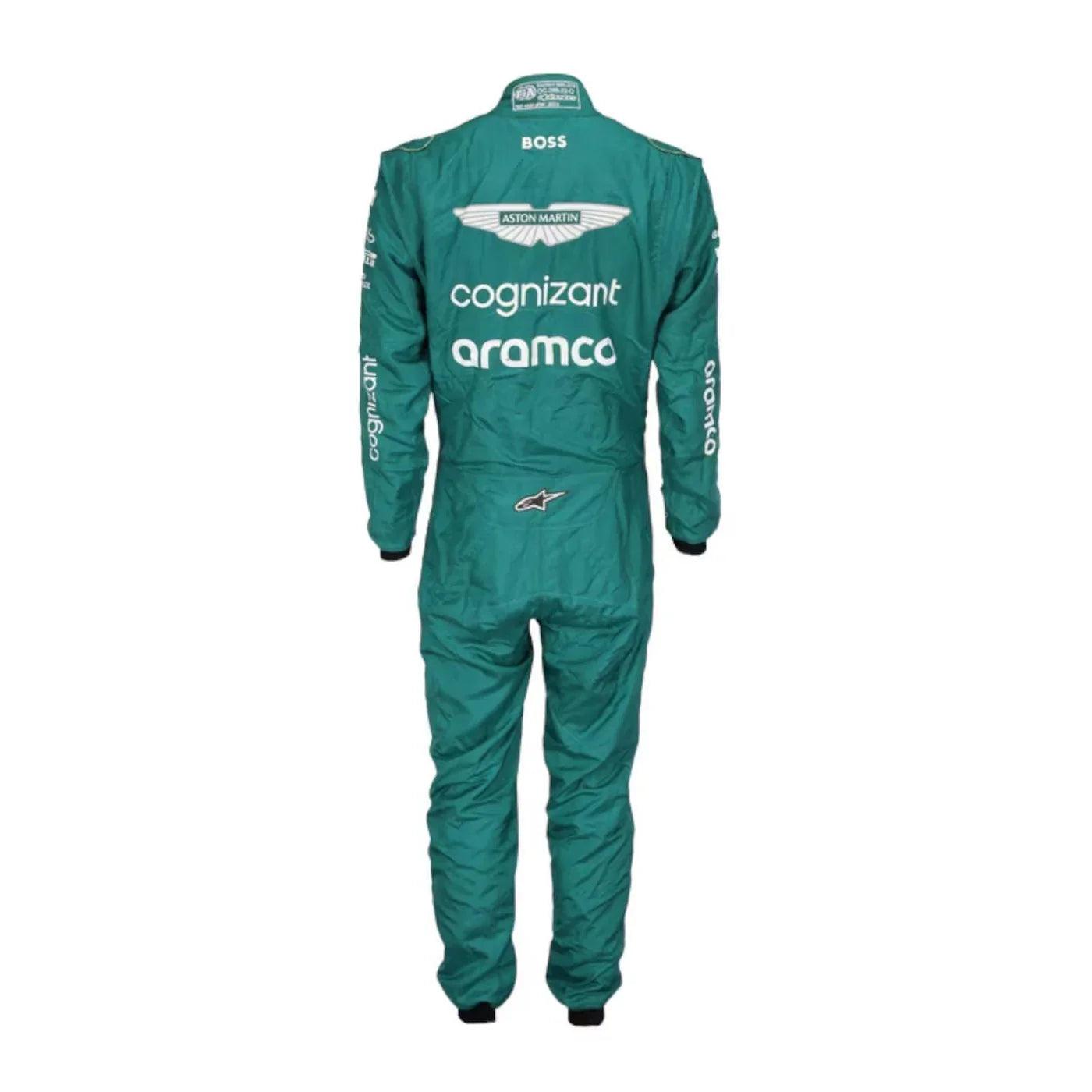 F1 Lance Stroll 2023 race suit