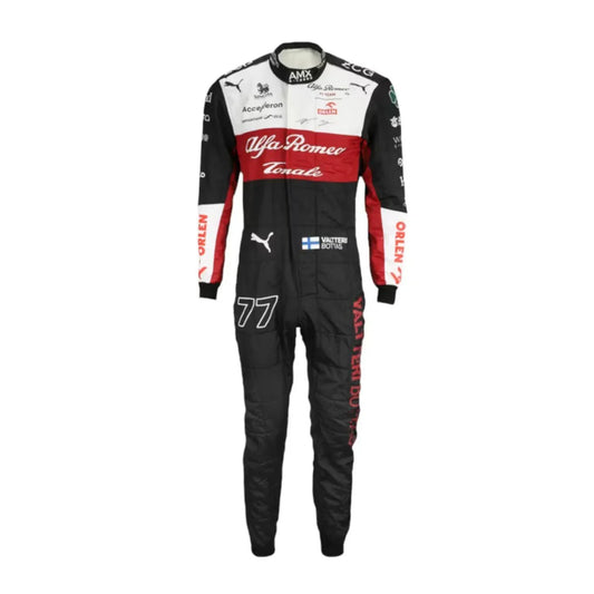 F1 valtteri Bottas Alfa Romeo 2022 race suit