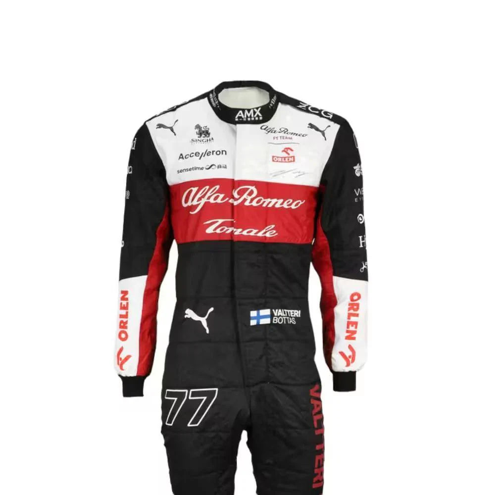 F1 valtteri Bottas Alfa Romeo 2022 race suit