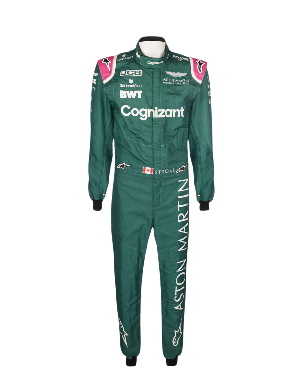 F1 Lance Stroll 2021 race suit