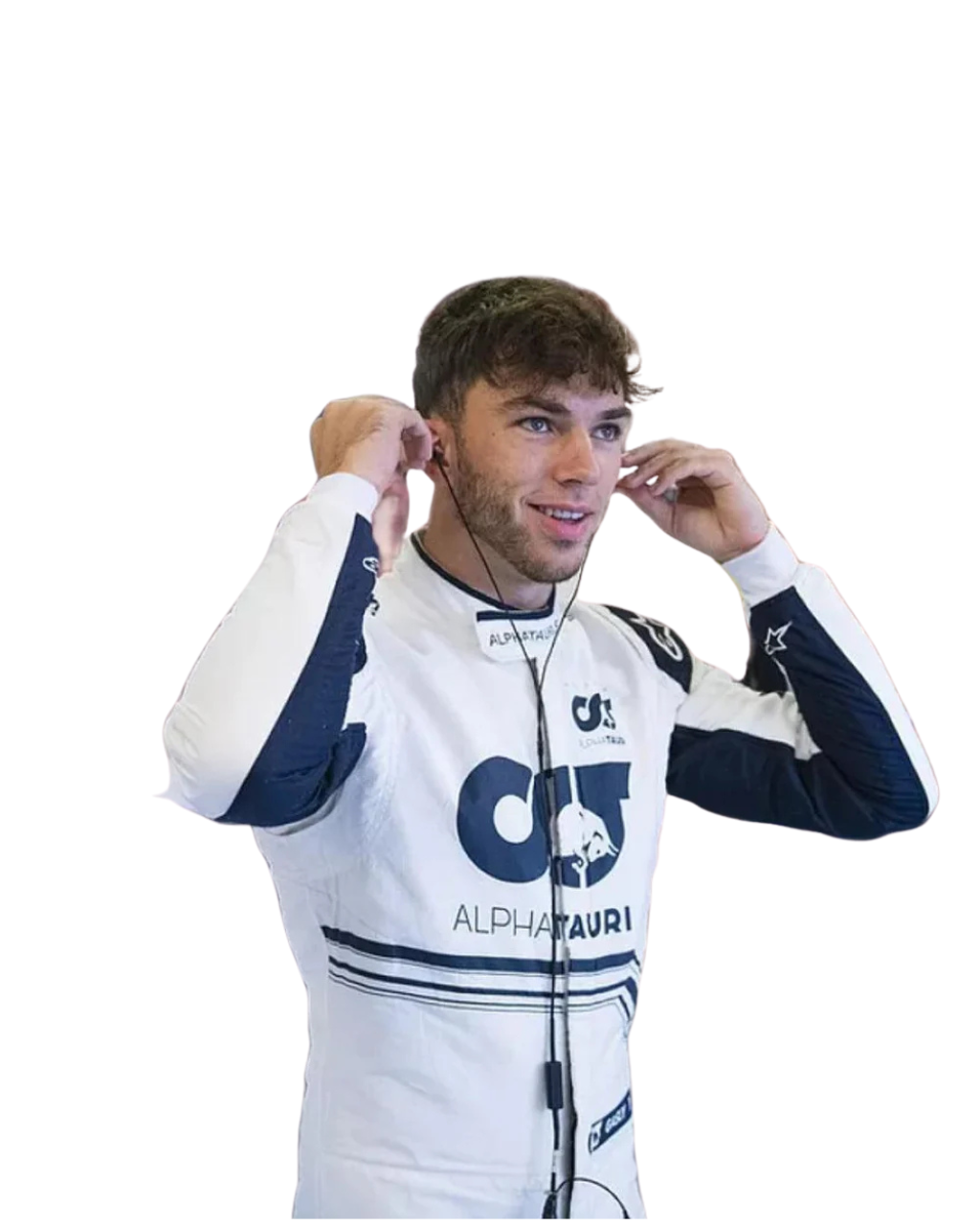 F1 Pierre Gasly alpha tauri Alpine 2022 race suit