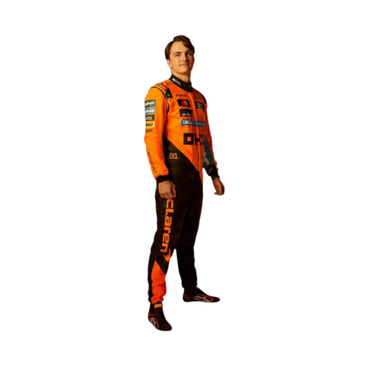 F1 Go Kart Oscar Piastri 2025 McLaren Race Suit