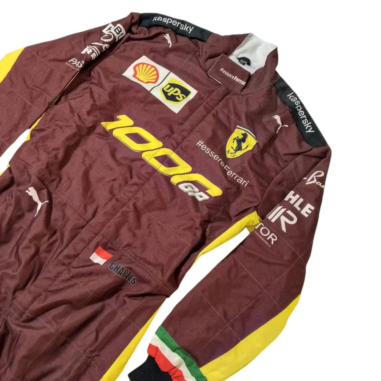 F1 Sebastian vettel Ferrari 2020 race suit