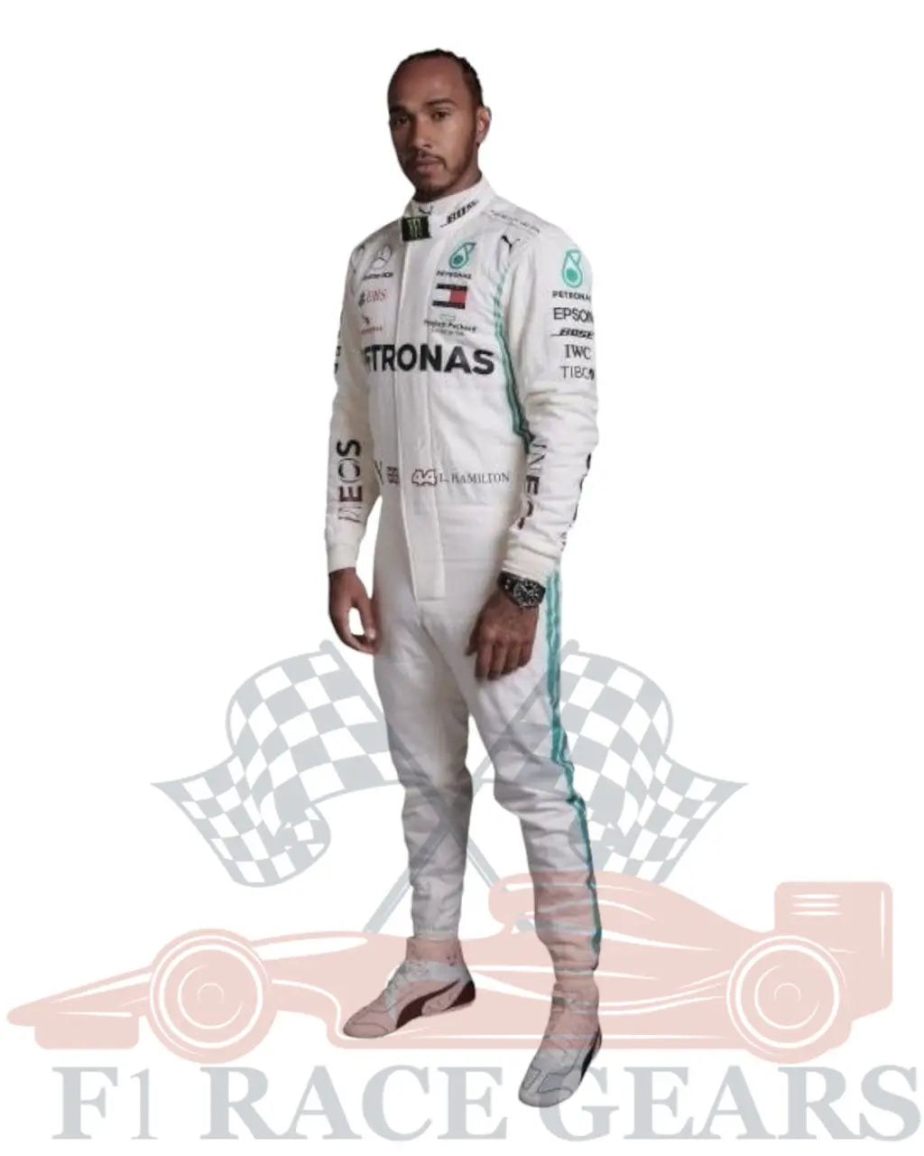 F1 Mercedes Lewis Hamilton 2019 race suit My Store