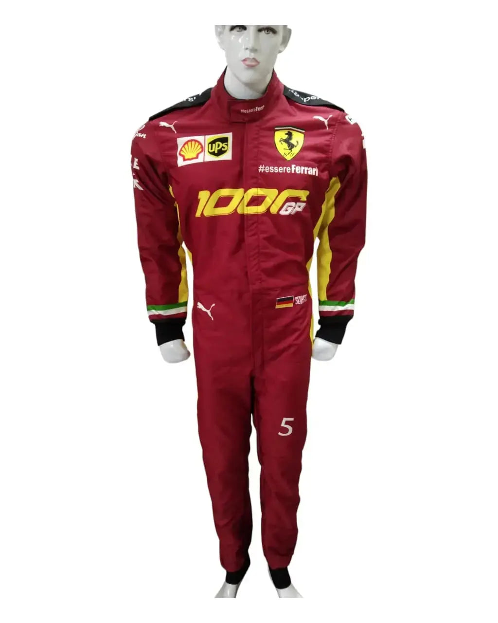 F1 Sebastian vettel Ferrari 2020 race suit My Store