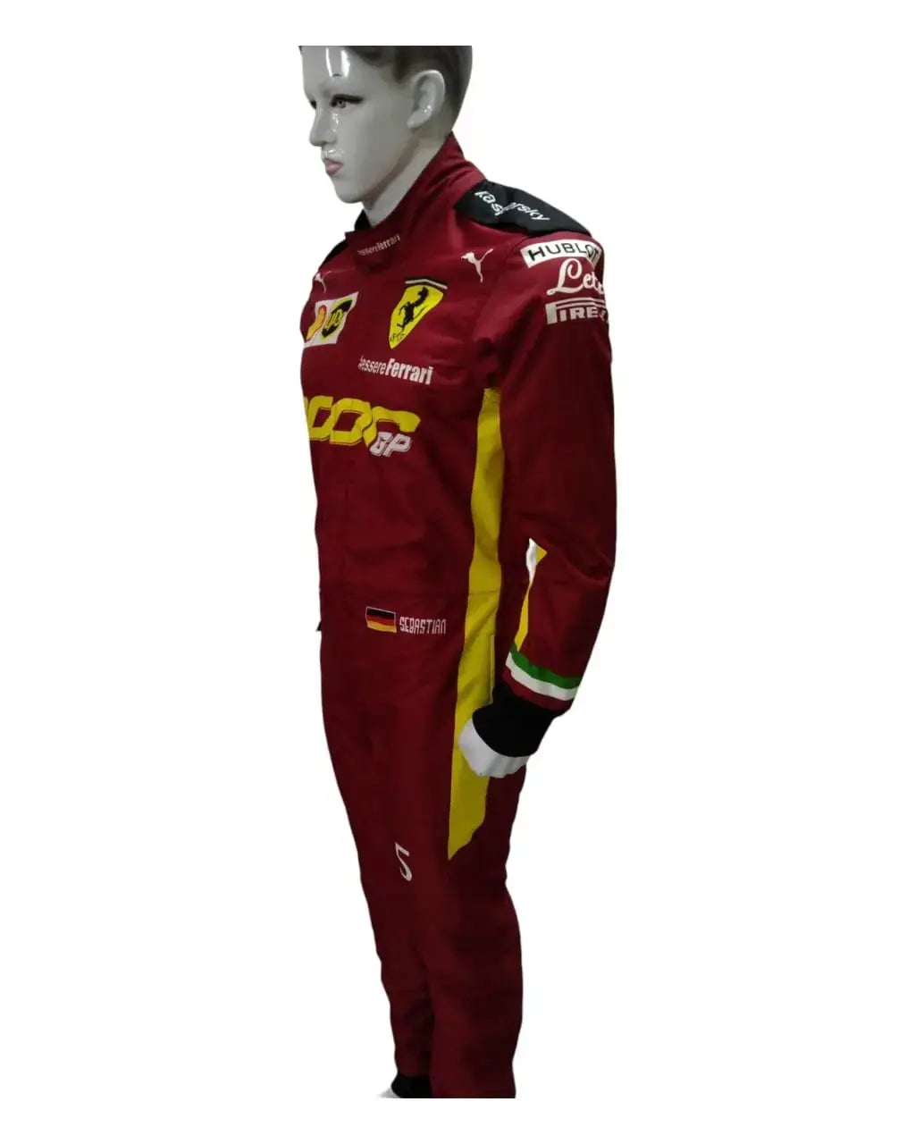 F1 Sebastian vettel Ferrari 2020 race suit My Store