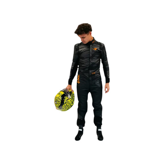 F1 Go Kart Lando Norris 2025 McLaren race suit