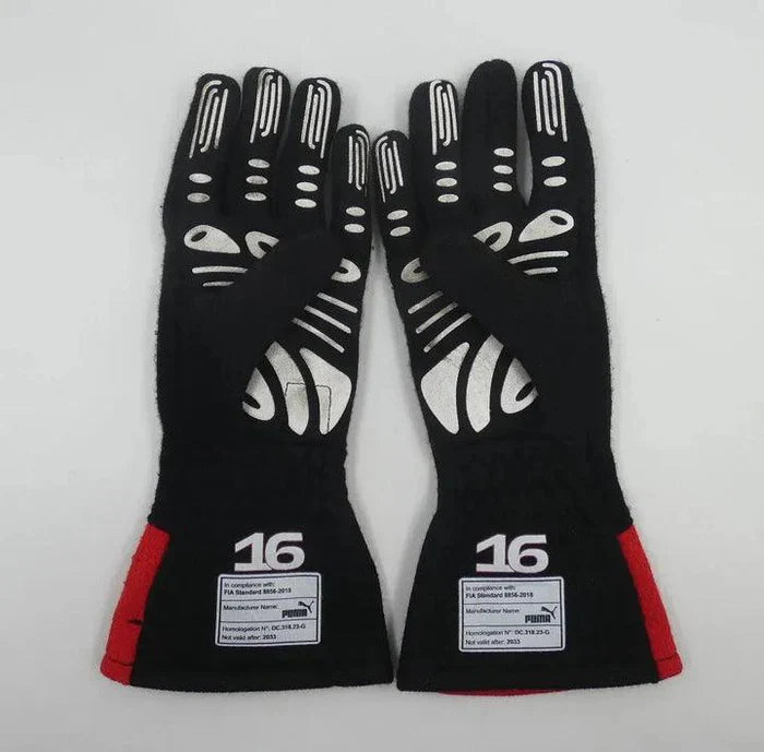 2023 Charles Leclerc Scuderia Ferrari F1 Gloves