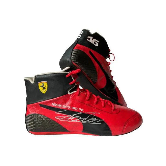 F1 Ferrari Charles leclerc 2023 race shoes