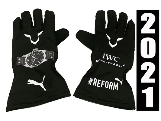 F1 Mercedes lewis Hamilton 2022 race gloves