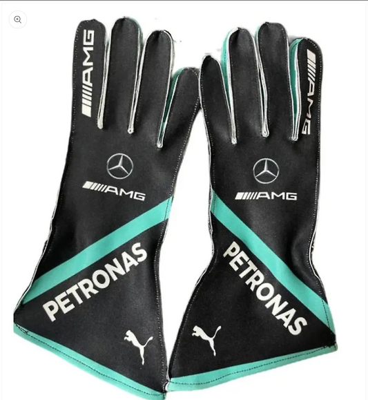 F1 Mercedes lewis Hamilton 2023 race gloves