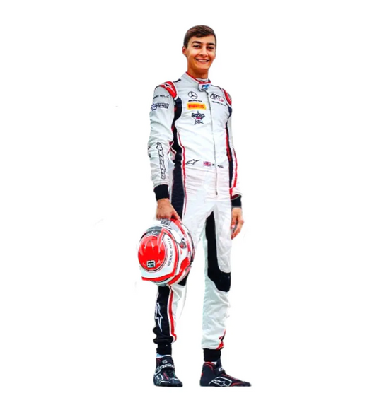 F1 George Russell 2018 race suit