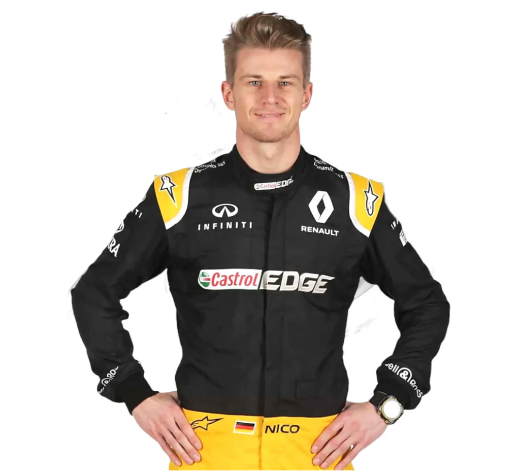 F1 Nico Hulkenberg Renault 2017 race suit