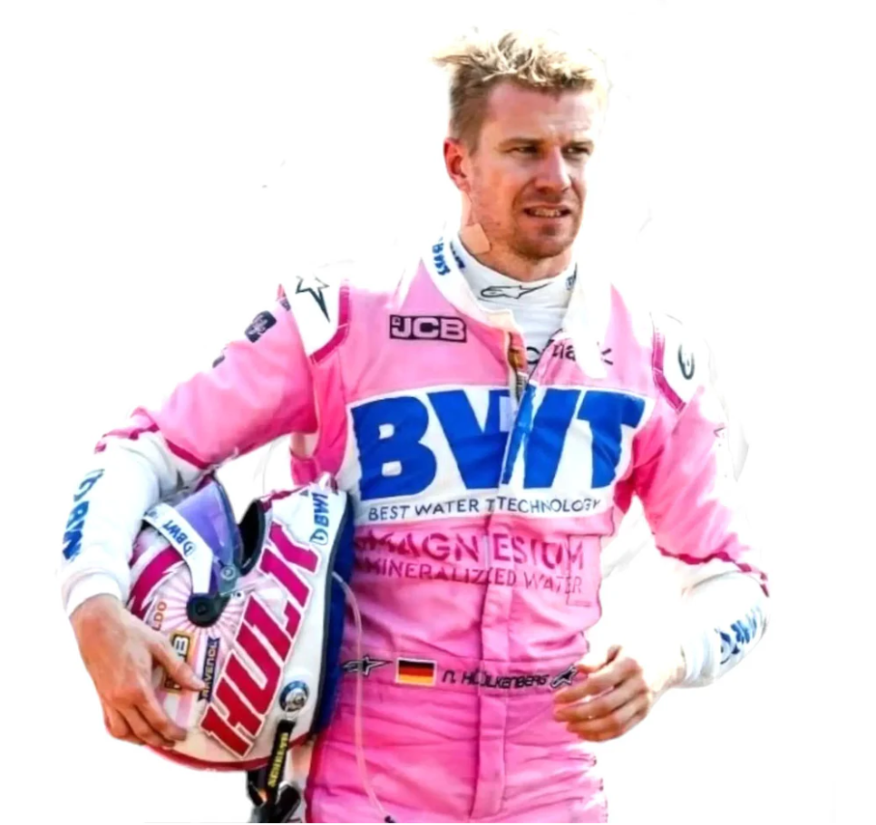 F1 Nico Hulkenberg bwt 2021 race suit