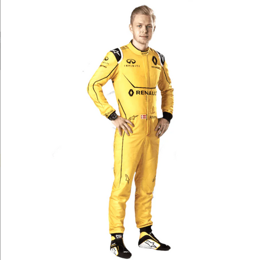 F1 Kevin Magnussen Renault 2016 race suit