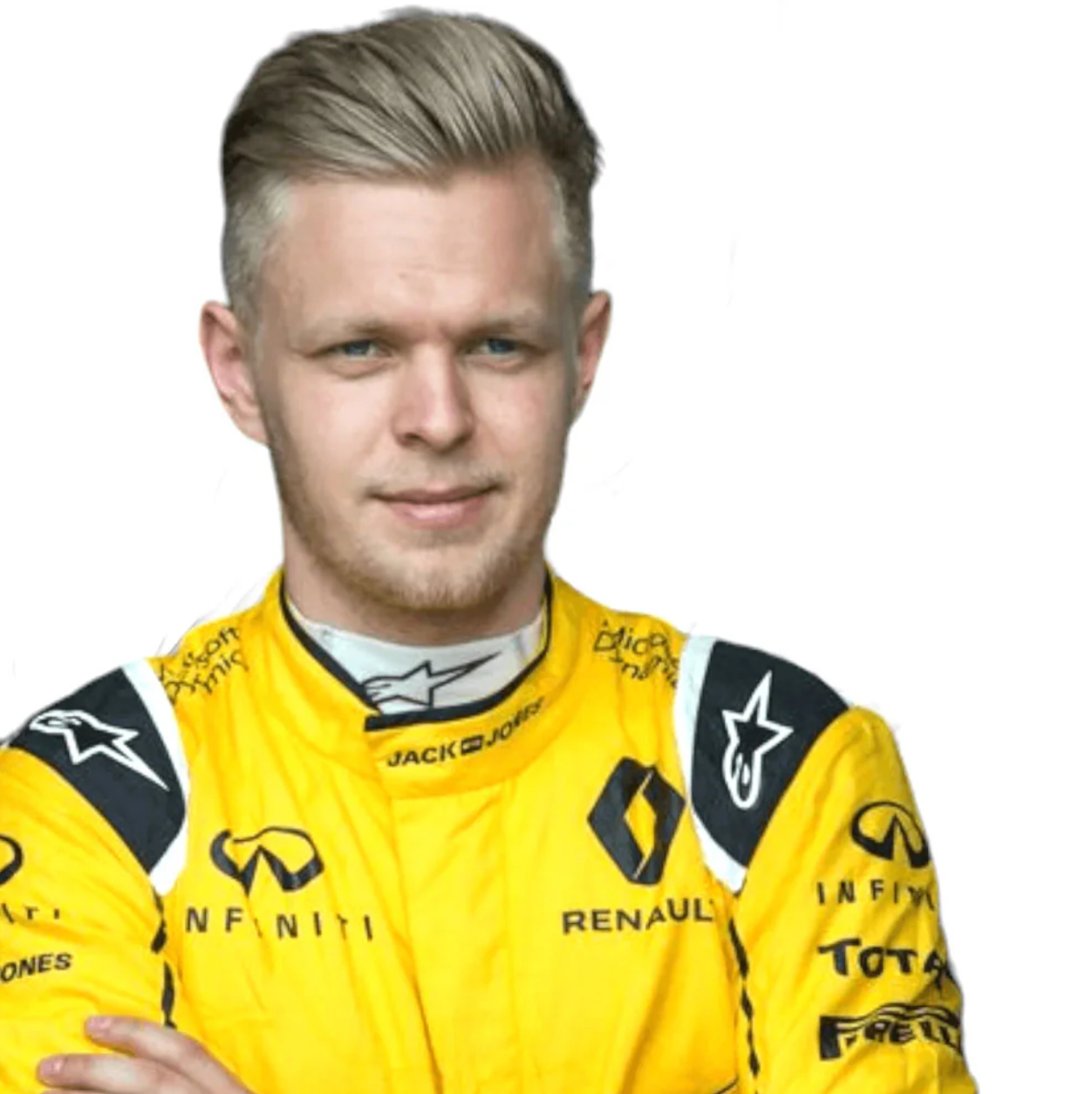 F1 Kevin Magnussen Renault 2016 race suit