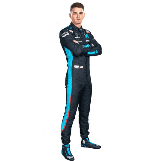 F1 Logan Sargeant Williams Racing 2023 race suit