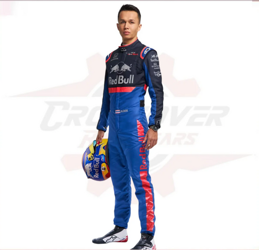 F1 Alexander Albon Red bull 2019 race suit